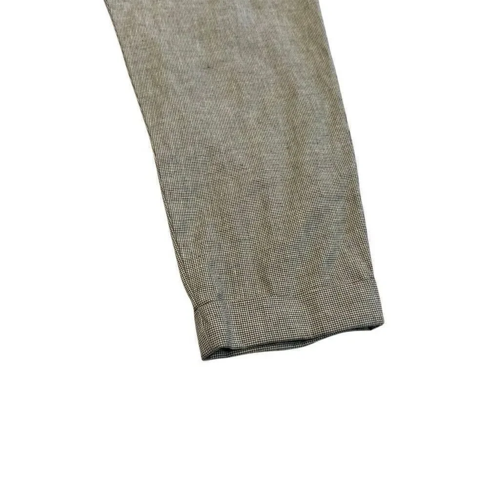 Isabel Marant Etoile Men's High Rise Straight Leg Casual Chino Pants 38 Pleated